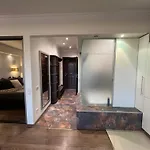 Sauna Penthouse With Views And Free Parking - Lägenhet Riga