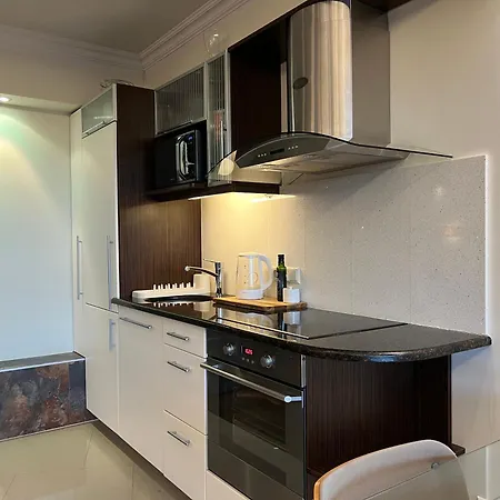 Sauna Penthouse With Views And Free Parking - Apartment Riga
