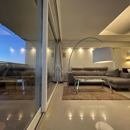 Sky-High Sauna Penthouse Retreat With City Views *