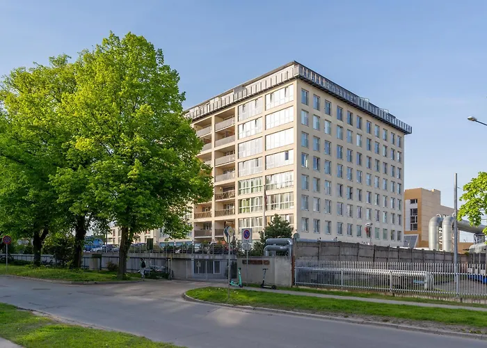 Sauna Penthouse With City Views And Free Parking - Riga