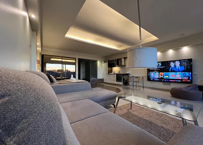 Sauna Penthouse With City Views And Free Parking - Riga