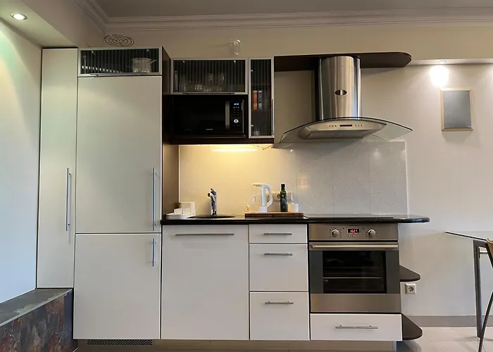 Sauna Penthouse With City Views And Free Parking - Riga Apartment