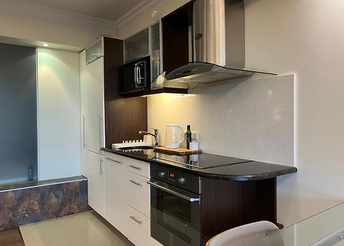 Sauna Penthouse With City Views And Free Parking - Riga Apartment Riga