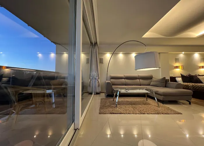 Sky-high Sauna Penthouse Retreat With Views *