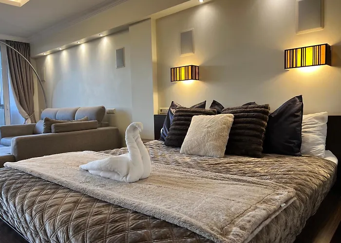 Sauna Penthouse With City Views And Free Parking - Riga Riga