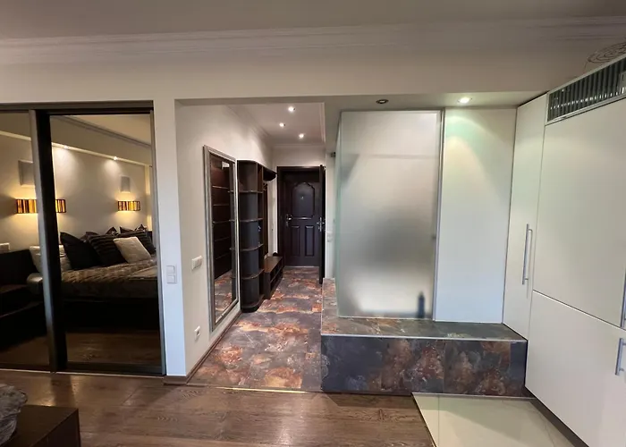 Sky-high Sauna Penthouse Retreat With Views Dzīvoklis Riga