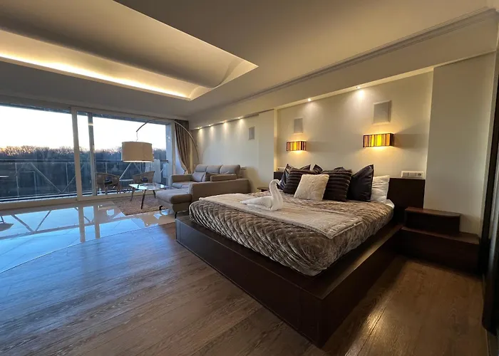 Sauna Penthouse With City Views And Free Parking - Riga