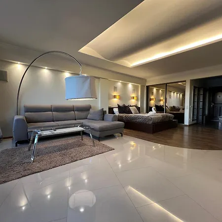 Sauna Penthouse With Views And Free Parking - Riga