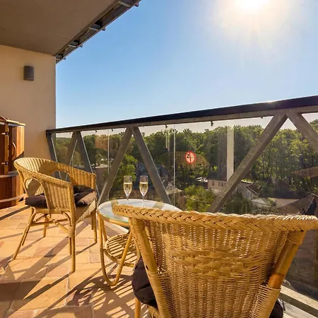 דירה Sauna Penthouse With Views And Free Parking -