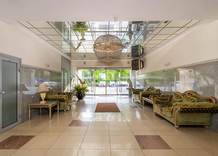 Sky-high Sauna Penthouse Retreat With Views Riga