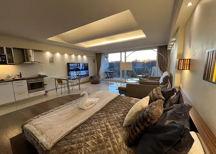 Sky-high Sauna Penthouse Retreat With Views * Riga