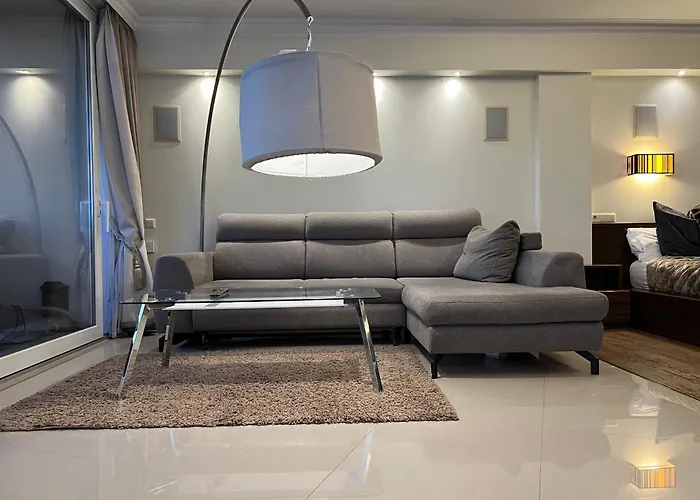 Sky-high Sauna Penthouse Retreat With Views